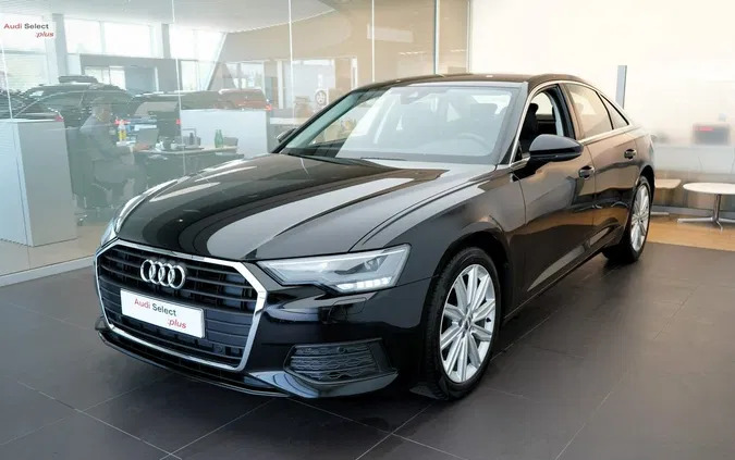 audi a6 Audi A6 cena 189850 przebieg: 15564, rok produkcji 2023 z Chojnów